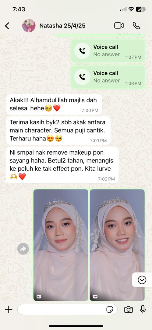 Testimoni pelanggan Syasahar 1